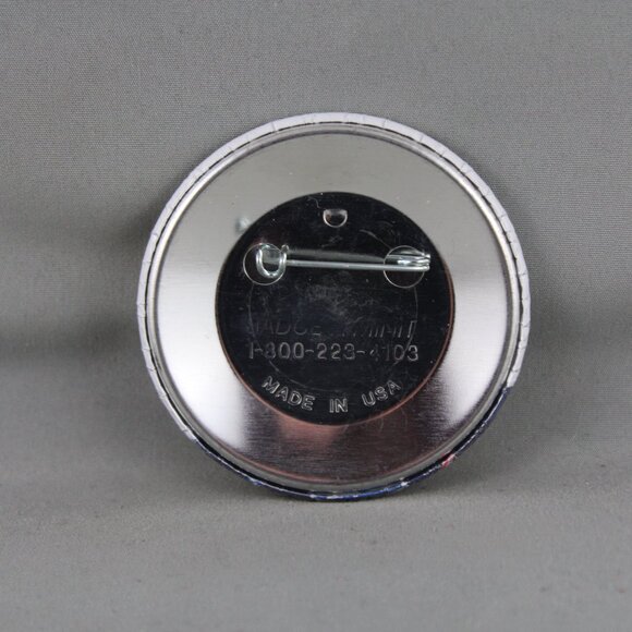 Kamloops Blazers Pin (Retro) - Quinn Schiemann 25 - Celluloid Pin - Picture 2 of 3